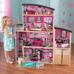 Casuta de papusi Sparkle Mansion – Kidkraft